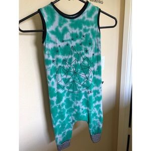 Rags to Raches romper. Super cute on!